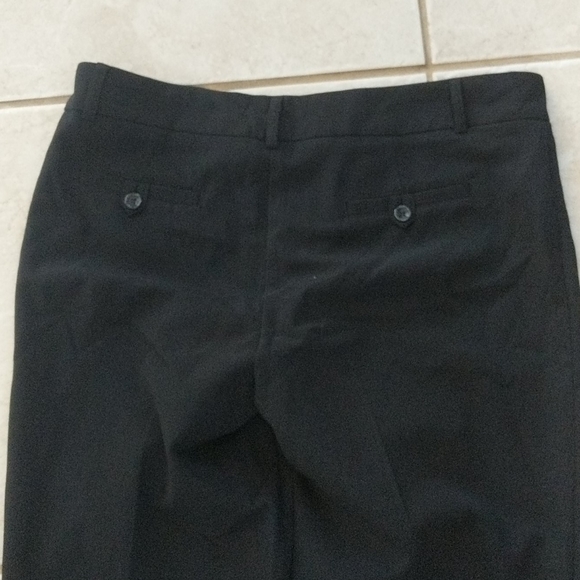 Size 9 black dress pants two pair - Picture 8 of 8